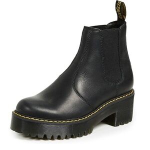 Dr. Martens Chelsea Rometty Boots - Black | Size 9 US/41 EU